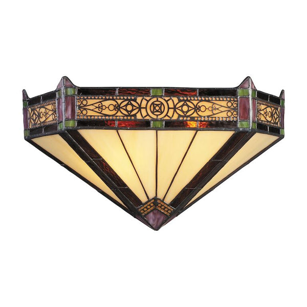 FILIGREE 7.5'' HIGH 2-LIGHT SCONCE