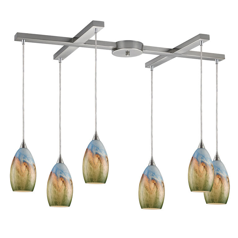 GEOLOGIC CONFIGURABLE H BAR PENDANT---CALL OR TEXT 270-943-9392 FOR AVAILABILITY - King Luxury Lighting