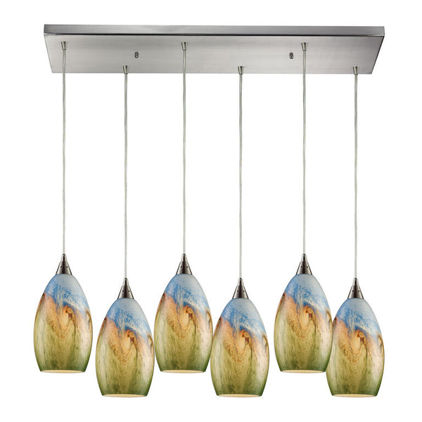 GEOLOGIC CONFIGURABLE RECTANGULAR ISLAND LIGHT---CALL OR TEXT 270-943-9392 FOR AVAILABILITY - King Luxury Lighting