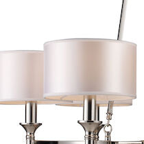 PEMBROKE 31'' WIDE 6-LIGHT CHANDELIER