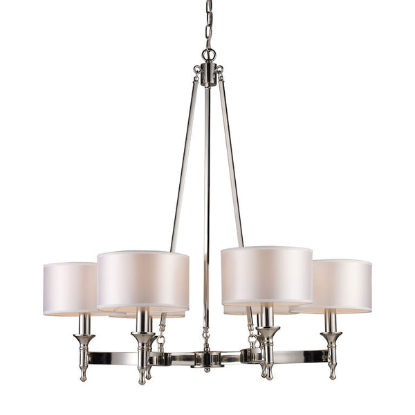 PEMBROKE 31'' WIDE 6-LIGHT CHANDELIER