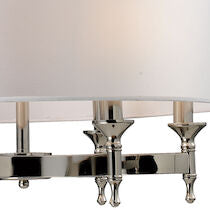 PEMBROKE 24'' WIDE 6-LIGHT CHANDELIER ALSO AVAILABLE IN BRUSHED ANTIQUE BRASS