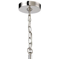 PEMBROKE 24'' WIDE 6-LIGHT CHANDELIER ALSO AVAILABLE IN BRUSHED ANTIQUE BRASS
