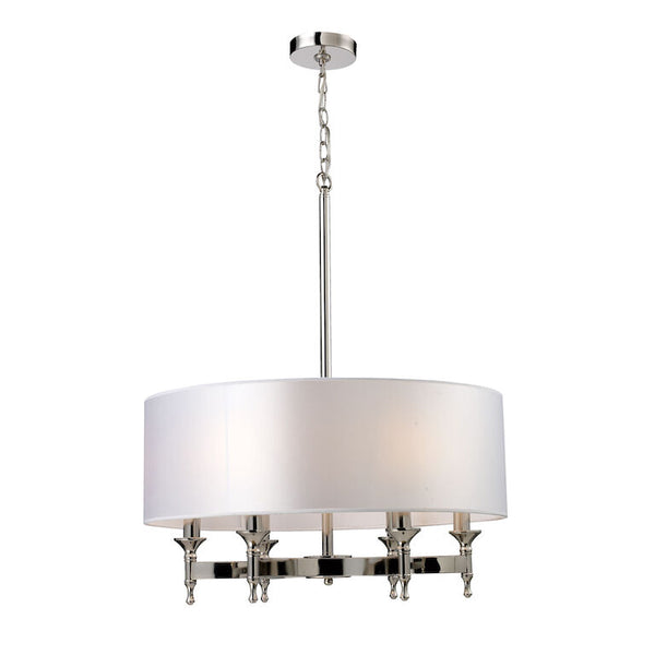 PEMBROKE 24'' WIDE 6-LIGHT CHANDELIER ALSO AVAILABLE IN BRUSHED ANTIQUE BRASS