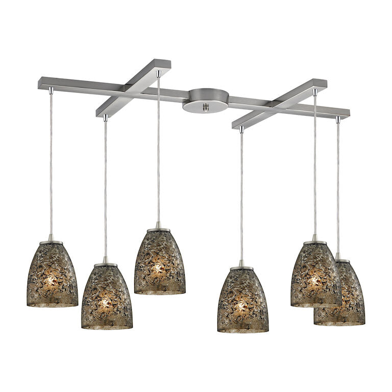 FISSURE CONFIGURABLE H-BAR PENDANT---CALL OR TEXT 270-943-9392 FOR AVAILABILITY - King Luxury Lighting