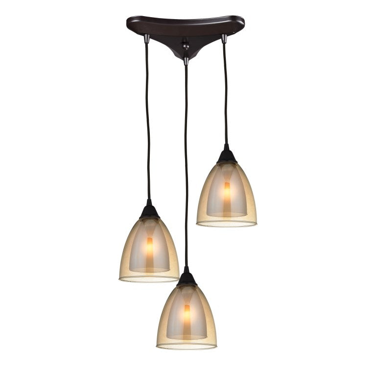 LAYERS 10'' WIDE 3-LIGHT MINI PENDANT---CALL OR TEXT 270-943-9392 FOR AVAILABILITY