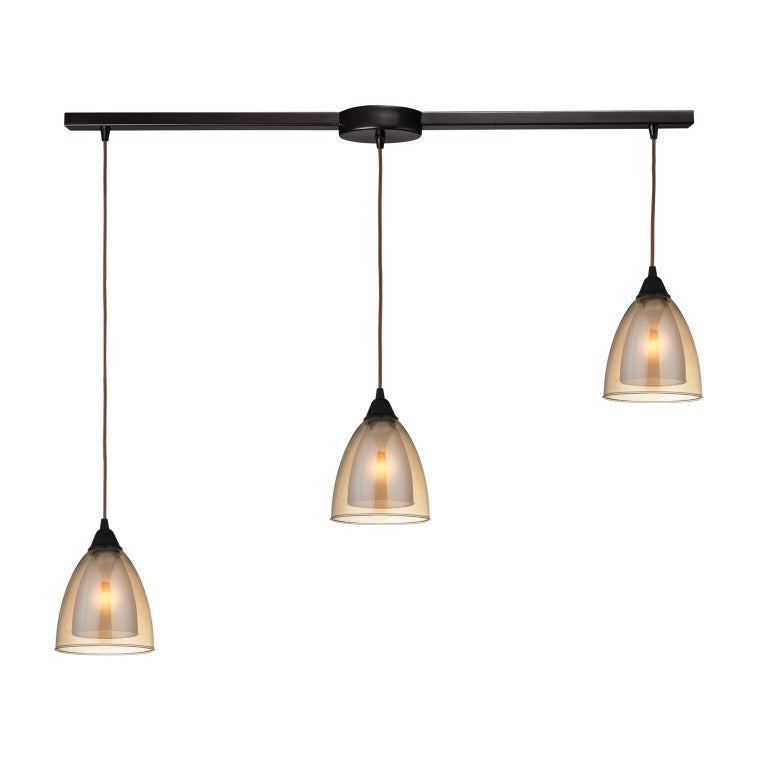 LAYERS 5'' WIDE 3-LIGHT MINI PENDANT---CALL OR TREXT 270-943-9392 FOR AVAILABILITY