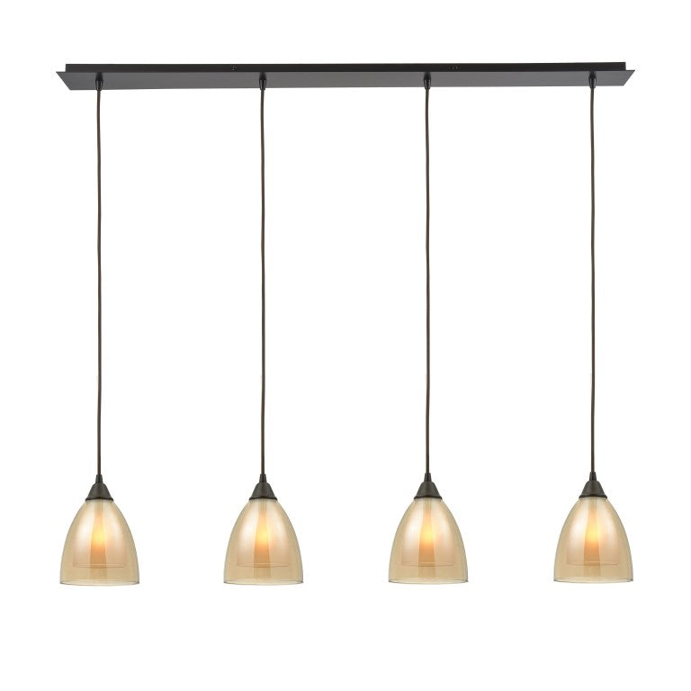 LAYERS 6'' WIDE 4-LIGHT MINI PENDANT---CALL OR TEXT 270-943-9392 FOR AVAILABILITY