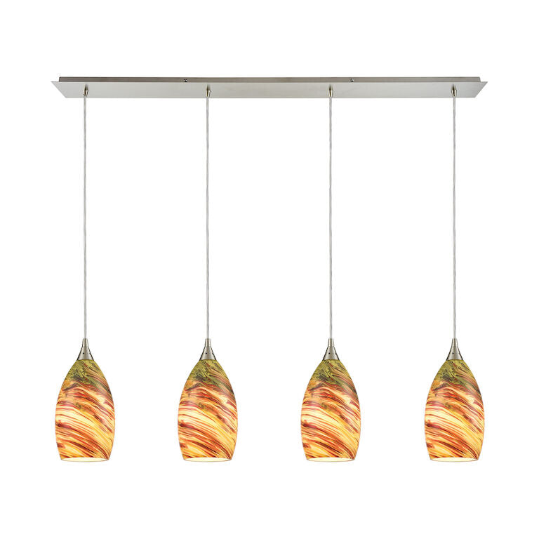 COLLANINO CONFIGURABLE 4-LIGHT MULTI PENDANT