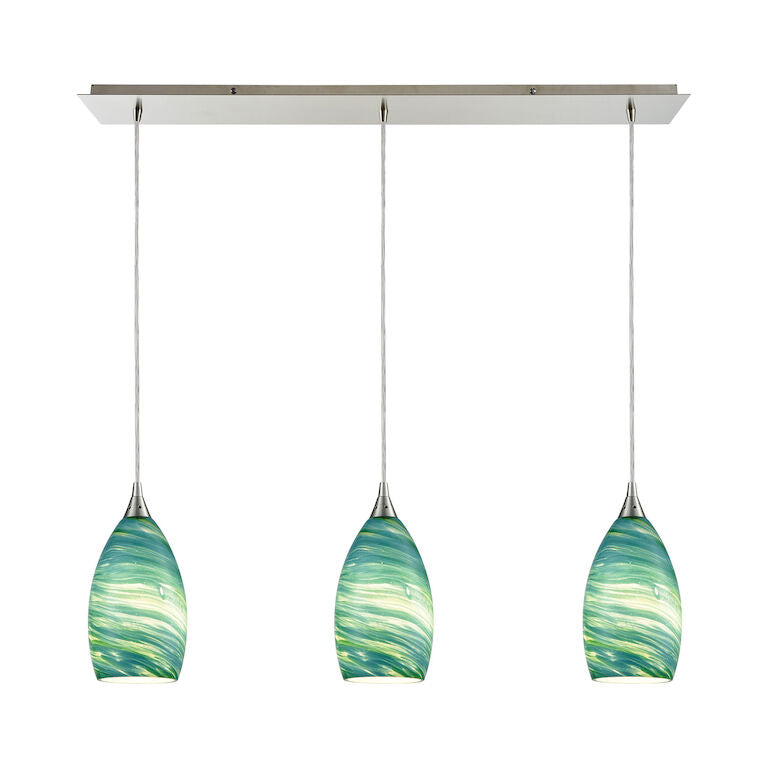 COLLANINO CONFIGURABLE 3-LIGHT MULTI PENDANT