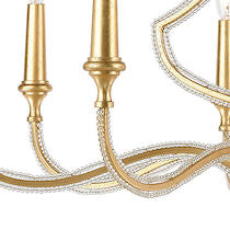 LA ROCHELLE 32'' WIDE 8-LIGHT CHANDELIER---CALL OR TEXT 270-943-9392 FOR AVAILABILITY