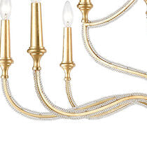 LA ROCHELLE 38'' WIDE 12-LIGHT CHANDELIER---CALL OR TEXT 270-943-9392 FOR AVAILABILITY