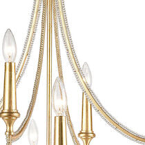 LA ROCHELLE 38'' WIDE 12-LIGHT CHANDELIER---CALL OR TEXT 270-943-9392 FOR AVAILABILITY