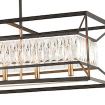 STARLIGHT 42'' WIDE 6-LIGHT ISLAND CHANDELIER---CALL OR TEXT 270-943-9392 FOR AVAILABILITY