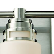 BRYANT 23'' WIDE 3-LIGHT VANITY LIGHT ALSO AVAILABLE WITH LED@$469.20---CALL OR TEXT 270-943-9392 FOR AVAILABILITY
