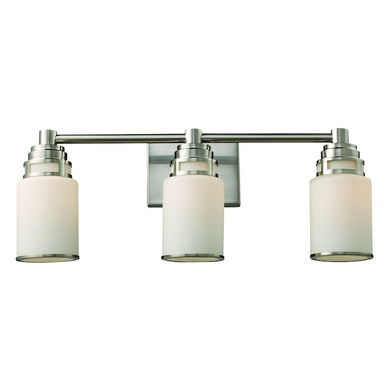 BRYANT 23'' WIDE 3-LIGHT VANITY LIGHT ALSO AVAILABLE WITH LED@$469.20---CALL OR TEXT 270-943-9392 FOR AVAILABILITY