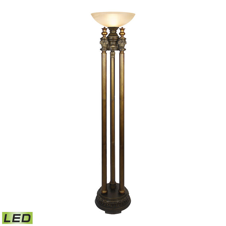 ATHENA 72'' HIGH 1-LIGHT FLOOR LAMP ALSO AVAILABLE WITH LED @$1180.68---AVAILABLE FEBRUARY 23, 2023 - King Luxury Lighting