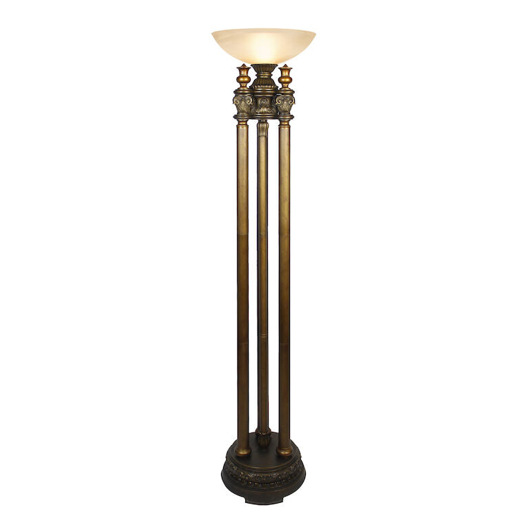 ATHENA 72'' HIGH 1-LIGHT FLOOR LAMP ALSO AVAILABLE WITH LED @$1180.68---AVAILABLE FEBRUARY 23, 2023 - King Luxury Lighting