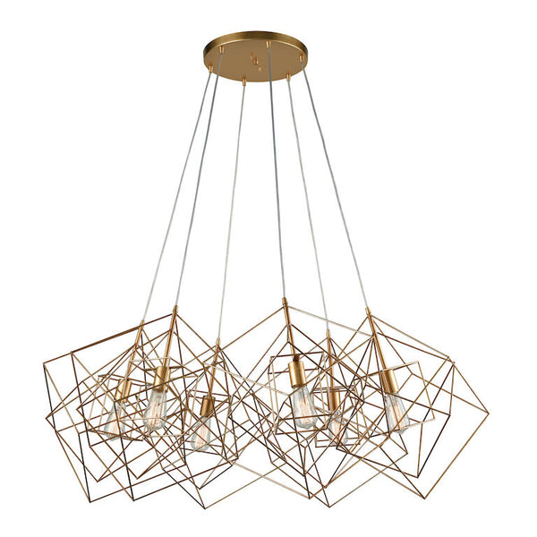 CONNEXIONS 48'' WIDE 6-LIGHT CHANDELIER