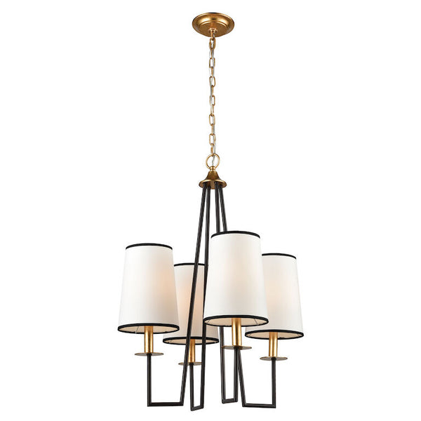 NICO 21.5'' WIDE 4-LIGHT CHANDELIER