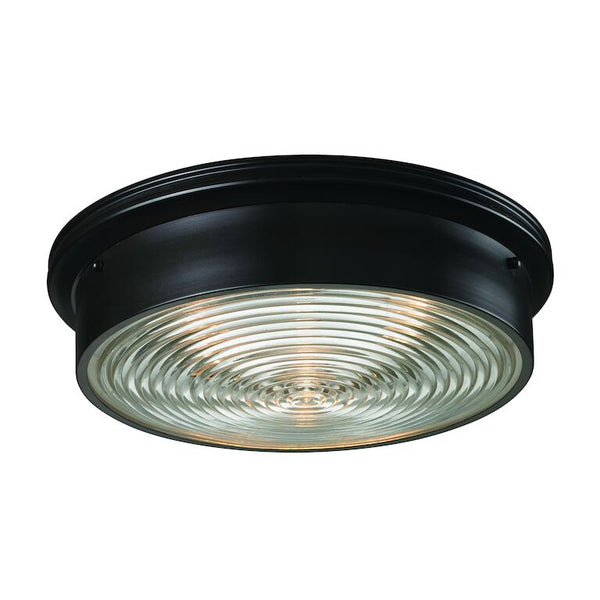 CHADWICK 15'' WIDE 3-LIGHT FLUSH MOUNT