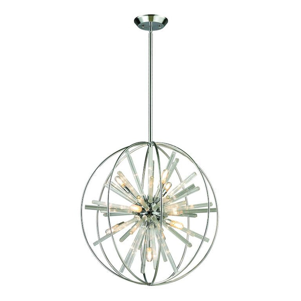 TWILIGHT 22'' WIDE 10-LIGHT CHANDELIER---CALL OR TEXT 270-943-9392 FOR AVAILABILITY