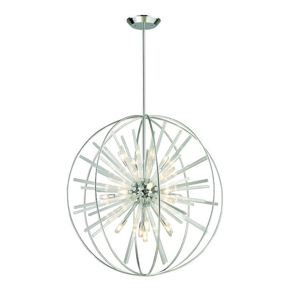 TWILIGHT 32'' WIDE 15-LIGHT CHANDELIER---CALL OR TEXT 270-943-9392 FOR AVAILABILITY