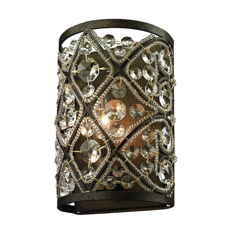 AMHERST 9'' HIGH 1-LIGHT SCONCE---CALL OR TEXT 270-943-9392 FOR AVAILABILITY