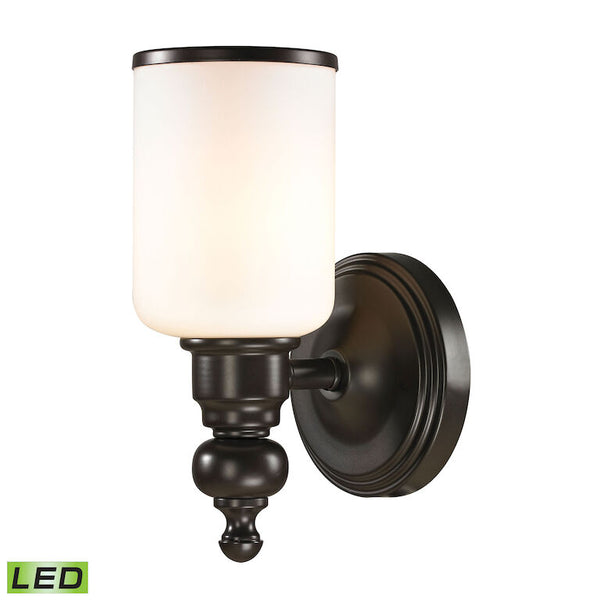 BRISTOL 10'' HIGH 1-LIGHT SCONCE ALSO AVAILABLE WITH LED @$147.20---CALL OR TEXT 270-943-9392 FOR AVAILABILITY