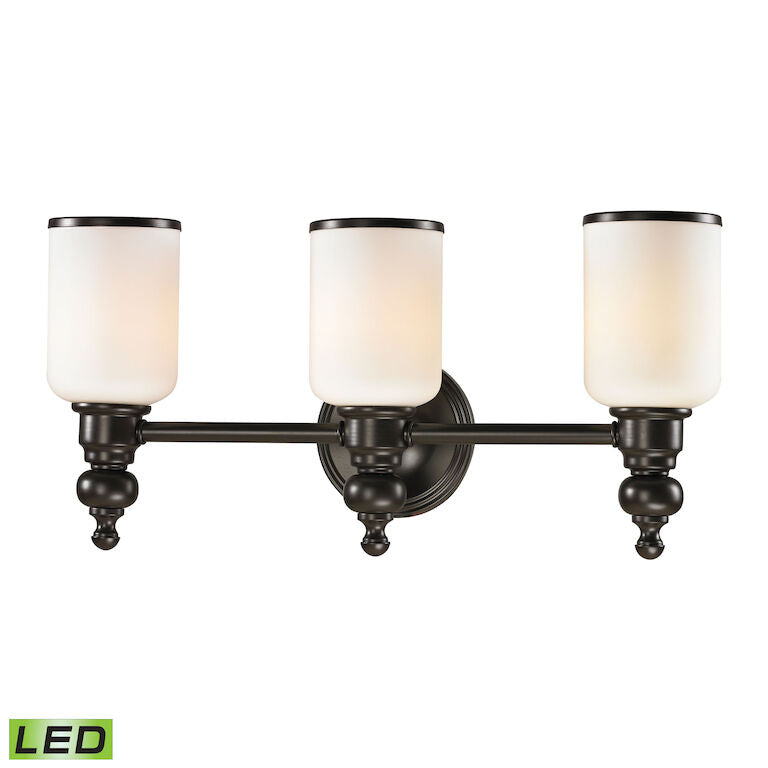 BRISTOL WAY 21'' WIDE 3-LIGHT VANITY LIGHT ALSO AVAILABLE WITH LED @$386.40---CALL OR TEXT 270-943-9392 FOR AVAILABILITY