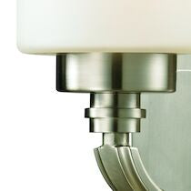 DAWSON 10'' HIGH 1-LIGHT SCONCE ALSO AVAILABLE WITH LED @$211.60