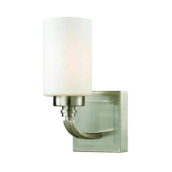 DAWSON 10'' HIGH 1-LIGHT SCONCE ALSO AVAILABLE WITH LED @$211.60