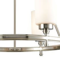 DAWSON 25'' WIDE 6-LIGHT CHANDELIER