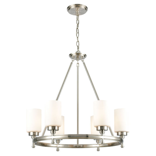 DAWSON 25'' WIDE 6-LIGHT CHANDELIER