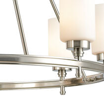 DAWSON 33'' WIDE 8-LIGHT CHANDELIER