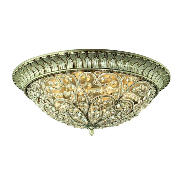 ANDALUSIA 24'' WIDE 8-LIGHT FLUSH MOUNT---CALL OR TEXT 270-943-9392 FOR AVAILABILITY