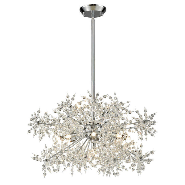 SNOWBURST 28'' WIDE 11-LIGHT CHANDELIER