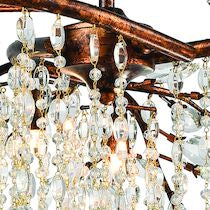 ELIA 32'' WIDE 6-LIGHT CHANDELIER---CALL OR TEXT 270-943-9392 FOR AVAILABILITY
