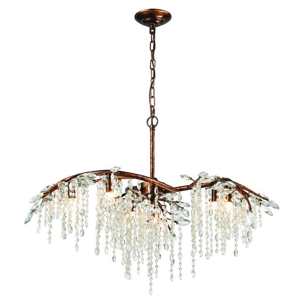 ELIA 32'' WIDE 6-LIGHT CHANDELIER---CALL OR TEXT 270-943-9392 FOR AVAILABILITY