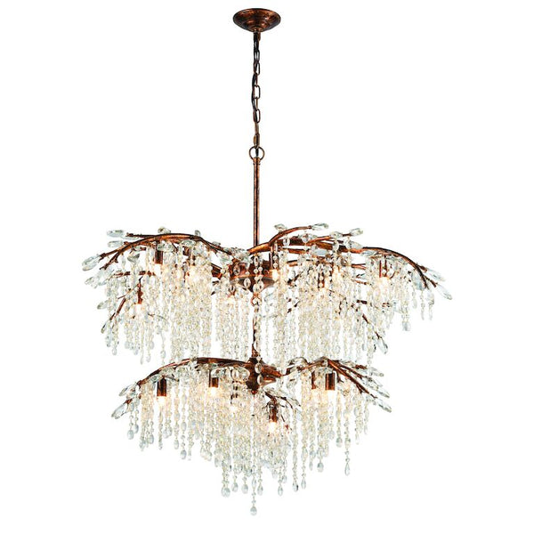 ELIA 41'' WIDE 18-LIGHT CHANDELIER---CALL OR TEXT 270-943-9392 FOR AVAILABILITY