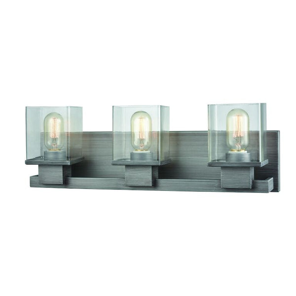 HOTELIER 22'' WIDE 3-LIGHT VANITY LIGHT
