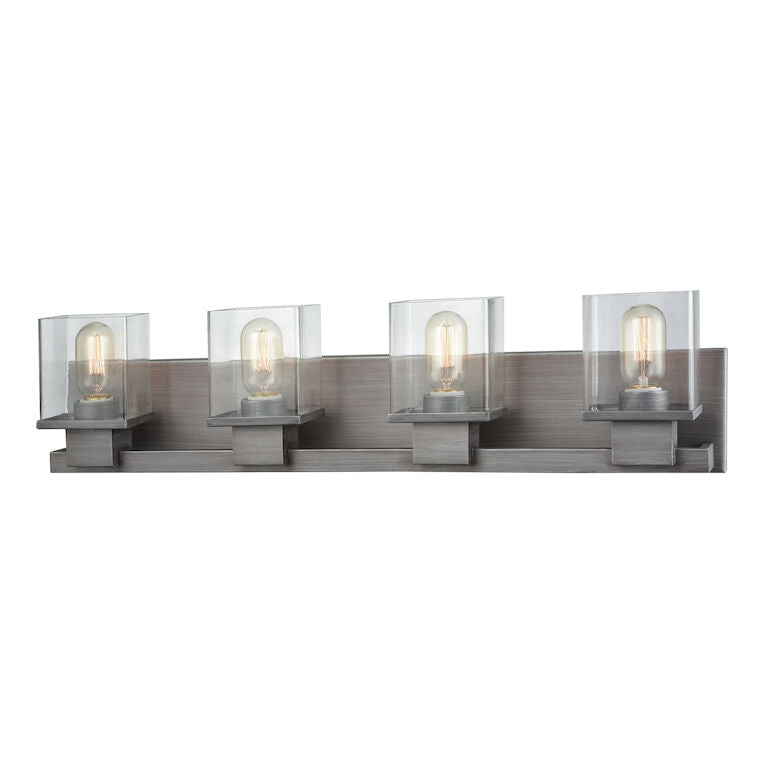 HOTELIER 30'' WIDE 4-LIGHT VANITY LIGHT