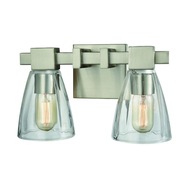 ENSLEY 12'' WIDE 2-LIGHT VANITY LIGHT---CALL OR TEXT 270-943-9392 FOR AVAILABILITY