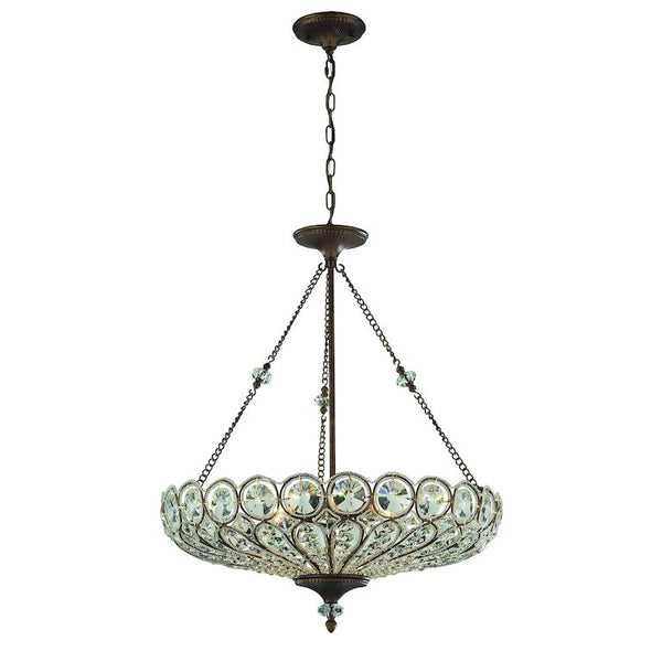 CHRISTINA 26'' WIDE 6-LIGHT CHANDELIER