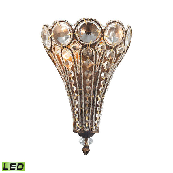 CHRISTINA 16'' HIGH 2-LIGHT SCONCE ALSO AVAILABLE WITH LED @$464.60---CALL OR TEXT 270-943-9392 FOR AVAILABILITY