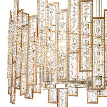 EQUILIBRIUM 19'' WIDE 5-LIGHT CHANDELIER---CALL OR TEXT 270-943-9392 FOR AVAILABILITY