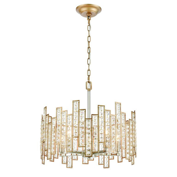 EQUILIBRIUM 19'' WIDE 5-LIGHT CHANDELIER---CALL OR TEXT 270-943-9392 FOR AVAILABILITY