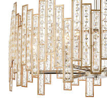 EQUILIBRIUM 24'' WIDE 6-LIGHT CHANDELIER---CALL OR TEXT 270-943-9392 FOR AVAILABILITY