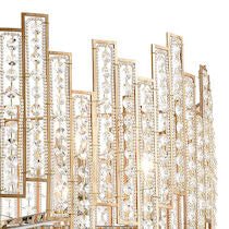 EQUILIBRIUM 24'' WIDE 6-LIGHT CHANDELIER---CALL OR TEXT 270-943-9392 FOR AVAILABILITY