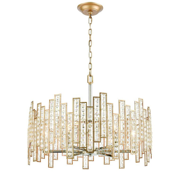 EQUILIBRIUM 24'' WIDE 6-LIGHT CHANDELIER---CALL OR TEXT 270-943-9392 FOR AVAILABILITY